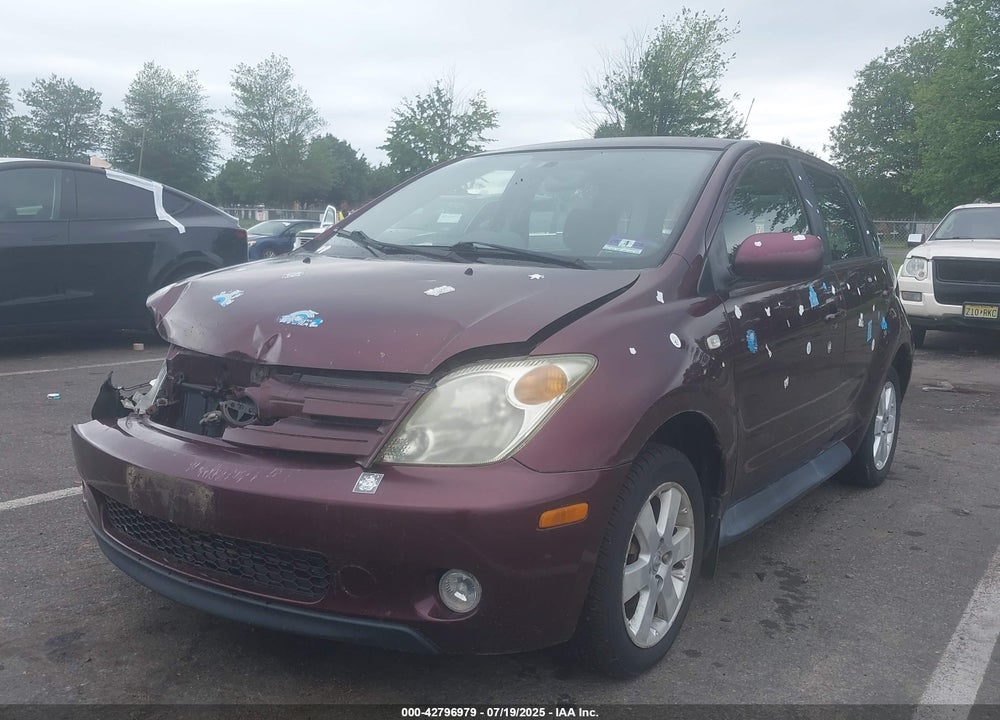 2004 SCION XA VIN: JTKKT624540071566