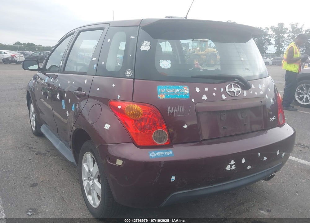 2004 SCION XA VIN: JTKKT624540071566