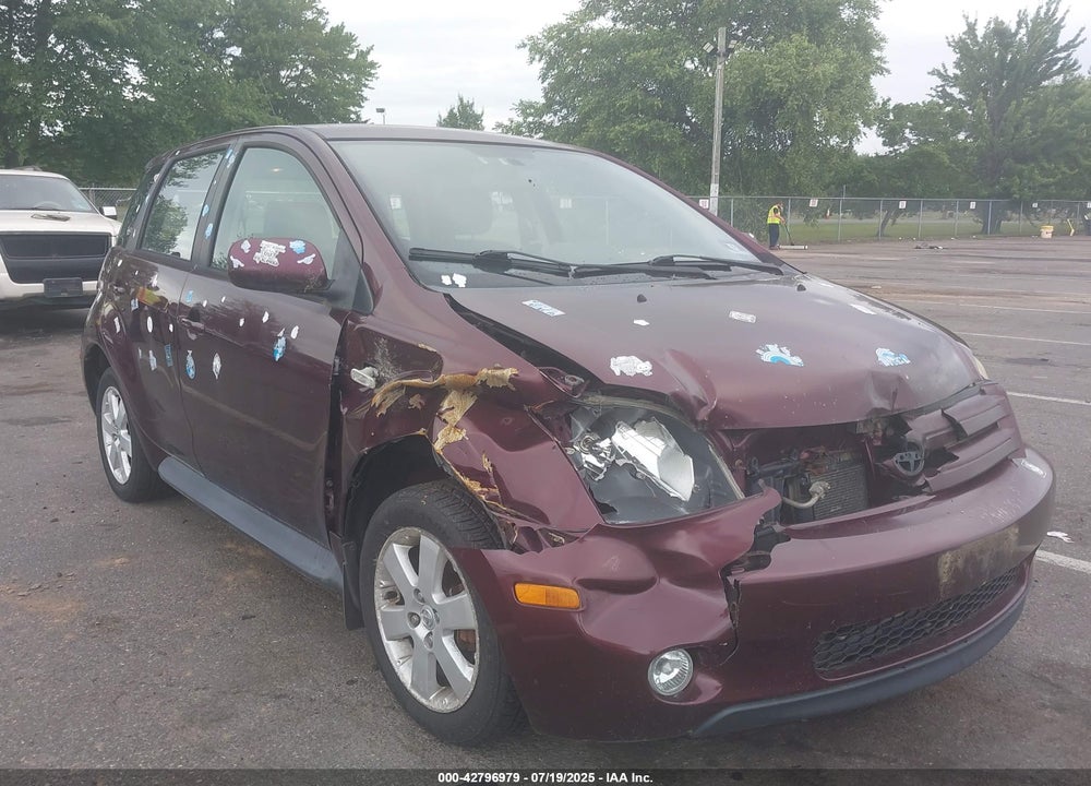 2004 SCION XA VIN: JTKKT624540071566