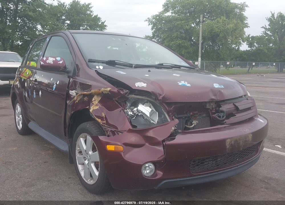 2004 SCION XA VIN: JTKKT624540071566
