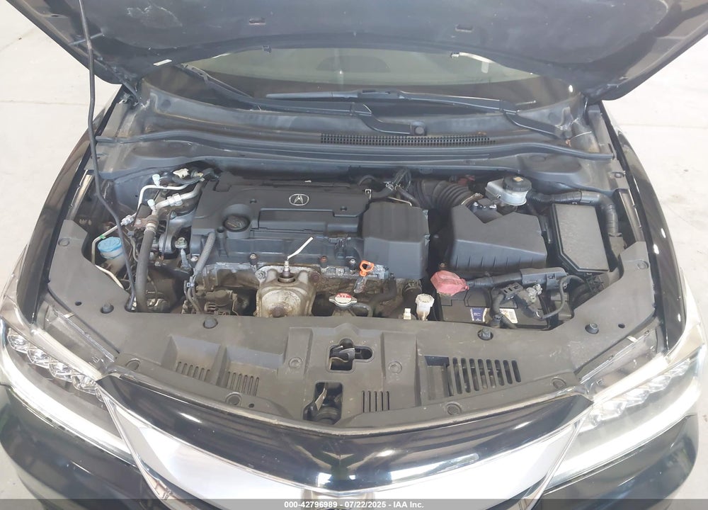 2018 ACURA ILX VIN: 19UDE2F37JA008268