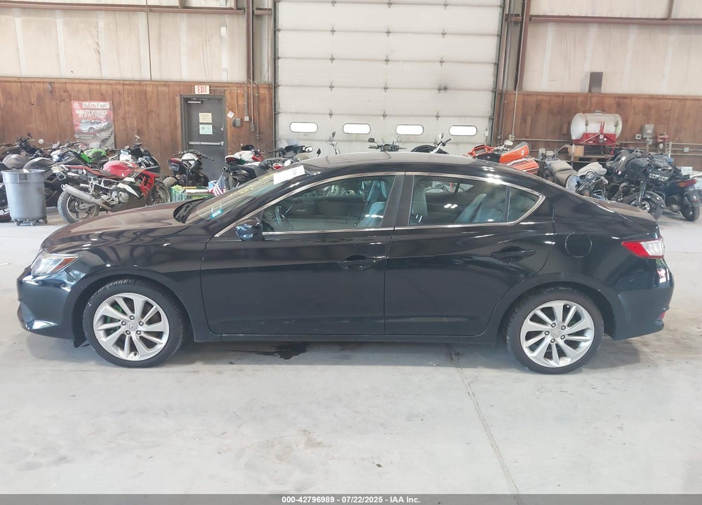 2018 ACURA ILX VIN: 19UDE2F37JA008268
