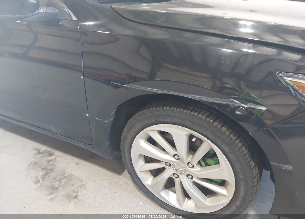 2018 ACURA ILX VIN: 19UDE2F37JA008268