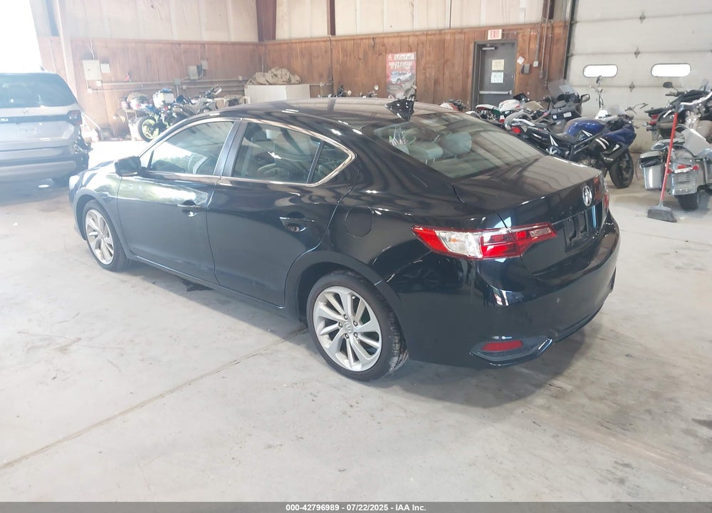 2018 ACURA ILX VIN: 19UDE2F37JA008268