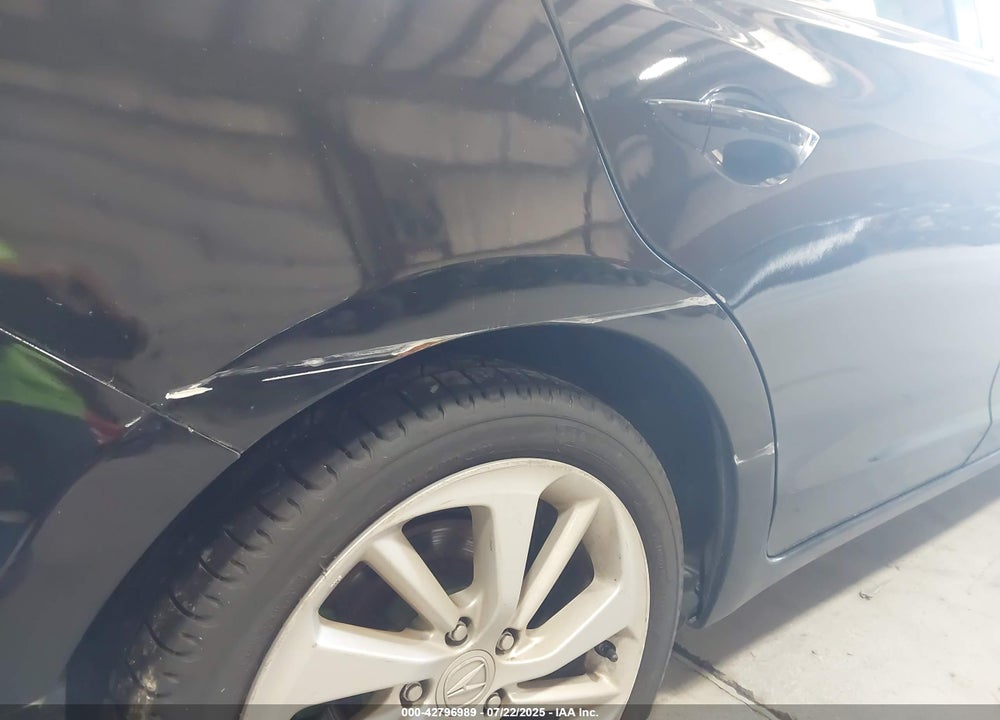 2018 ACURA ILX VIN: 19UDE2F37JA008268