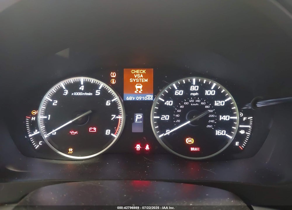 2018 ACURA ILX VIN: 19UDE2F37JA008268