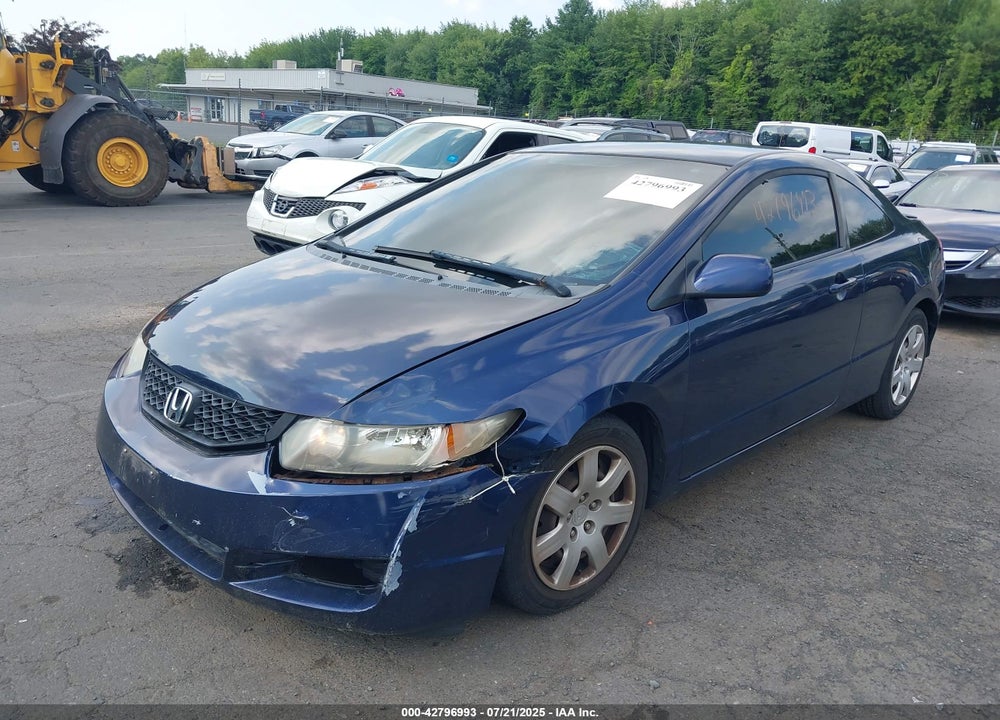 2009 HONDA CIVIC VIN: 2HGFG12699H513898