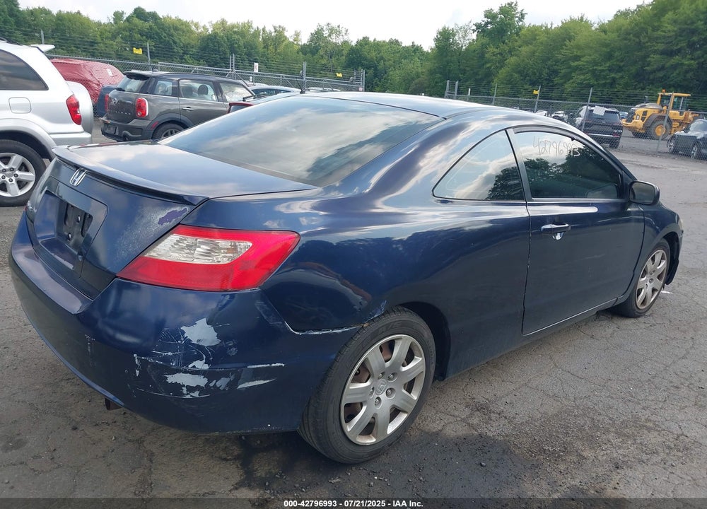 2009 HONDA CIVIC VIN: 2HGFG12699H513898