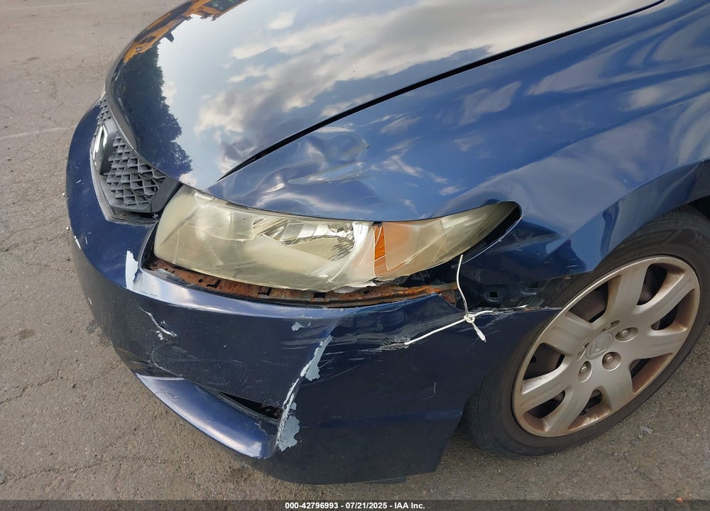 2009 HONDA CIVIC VIN: 2HGFG12699H513898