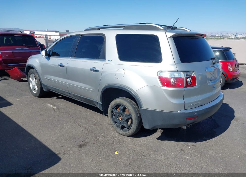 2007 GMC ACADIA SLT-1 VIN: 1GKEV33717J104099