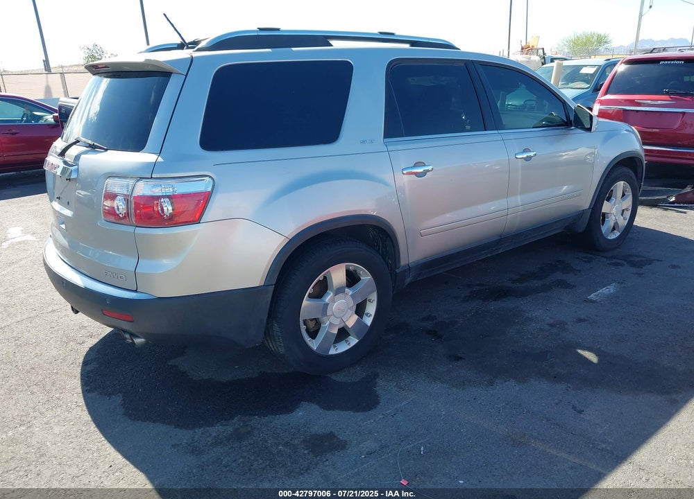 2007 GMC ACADIA SLT-1 VIN: 1GKEV33717J104099