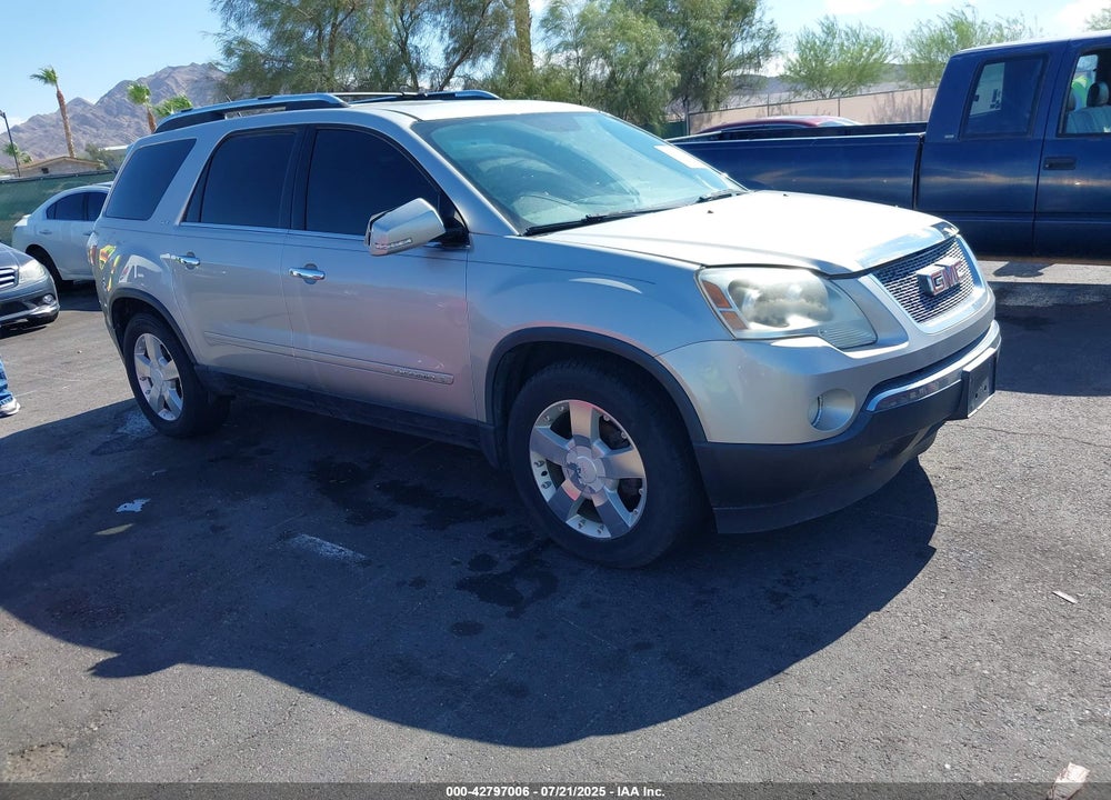 2007 GMC ACADIA SLT-1 VIN: 1GKEV33717J104099