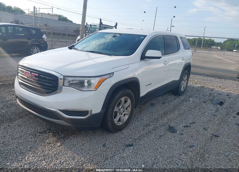 2017 GMC ACADIA VIN: 1GKKNKLA8HZ215809