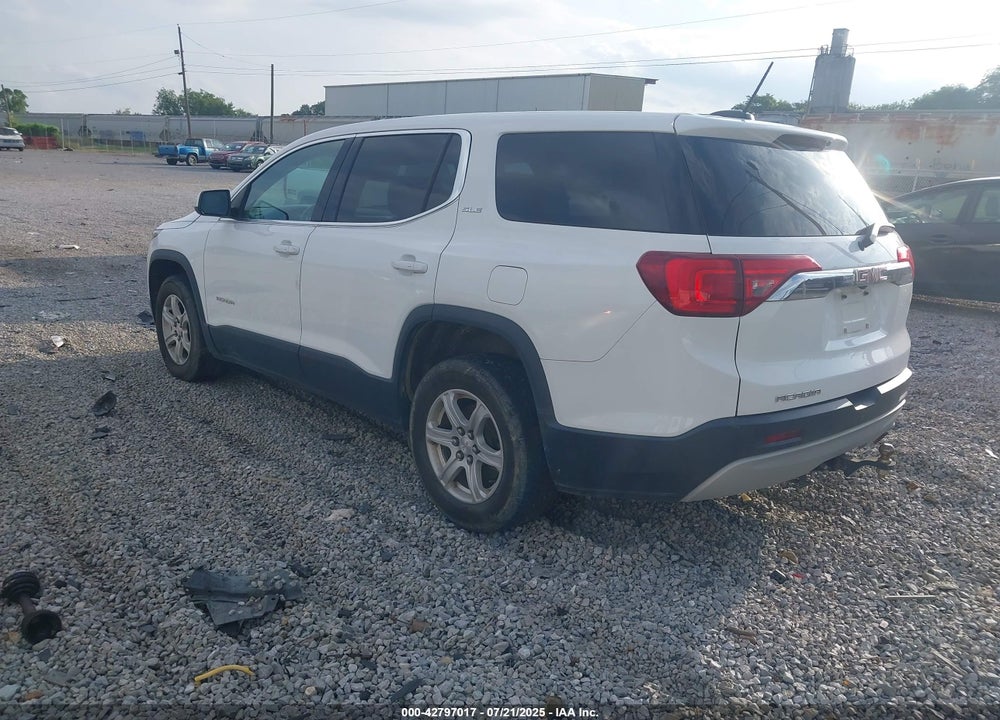 2017 GMC ACADIA VIN: 1GKKNKLA8HZ215809