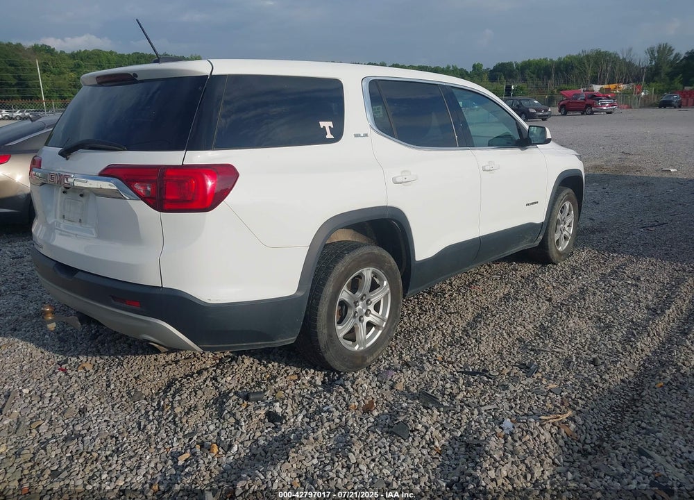 2017 GMC ACADIA VIN: 1GKKNKLA8HZ215809