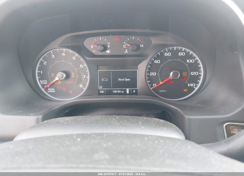 2017 GMC ACADIA VIN: 1GKKNKLA8HZ215809