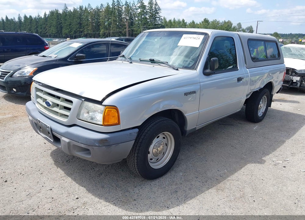 2003 FORD RANGER XL/XLT VIN: 1FTYR10D63PB59134