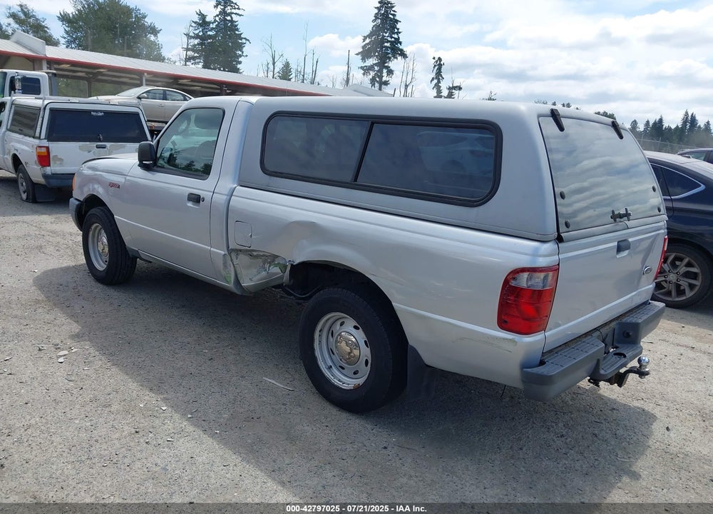 2003 FORD RANGER XL/XLT VIN: 1FTYR10D63PB59134
