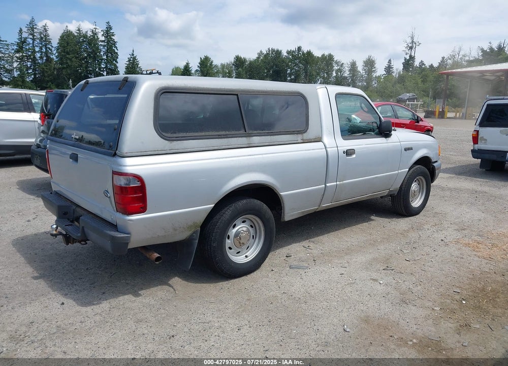 2003 FORD RANGER XL/XLT VIN: 1FTYR10D63PB59134