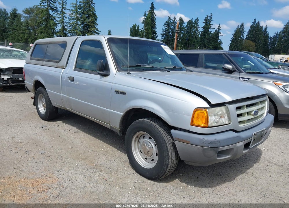 2003 FORD RANGER XL/XLT VIN: 1FTYR10D63PB59134