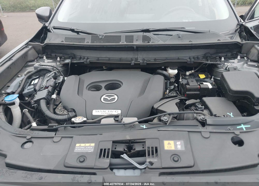 2022 MAZDA CX-9 SPORT VIN: JM3TCBBY7N0604596