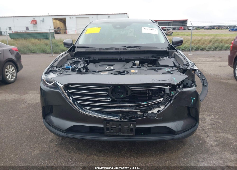 2022 MAZDA CX-9 SPORT VIN: JM3TCBBY7N0604596