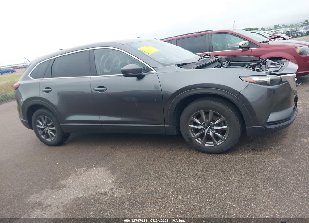 2022 MAZDA CX-9 SPORT VIN: JM3TCBBY7N0604596