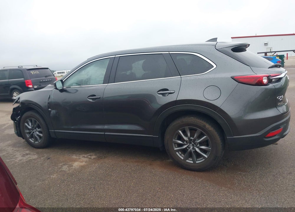 2022 MAZDA CX-9 SPORT VIN: JM3TCBBY7N0604596