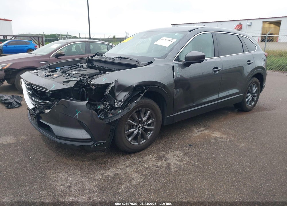 2022 MAZDA CX-9 SPORT VIN: JM3TCBBY7N0604596