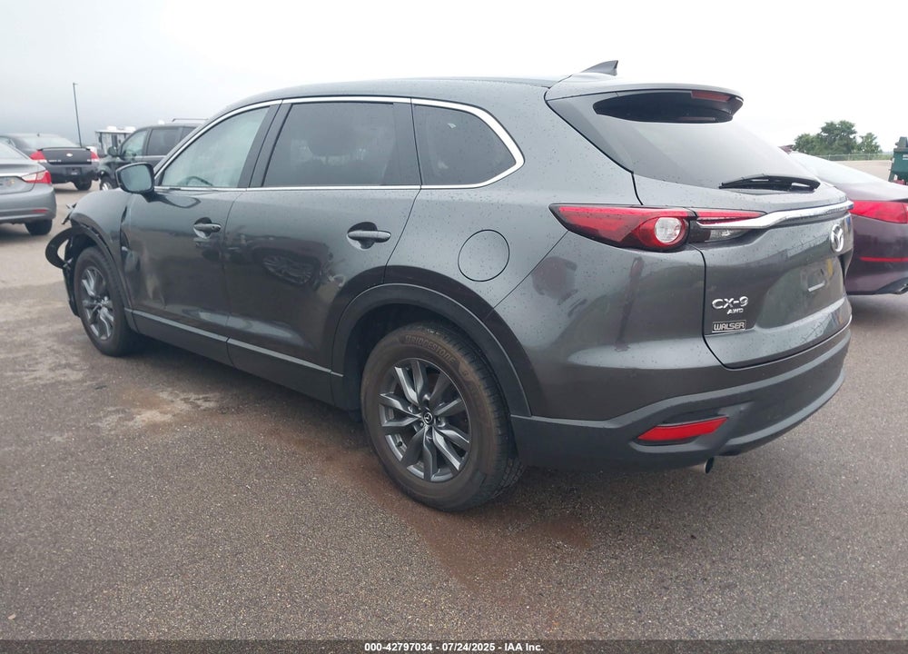 2022 MAZDA CX-9 SPORT VIN: JM3TCBBY7N0604596