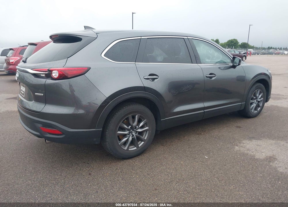 2022 MAZDA CX-9 SPORT VIN: JM3TCBBY7N0604596