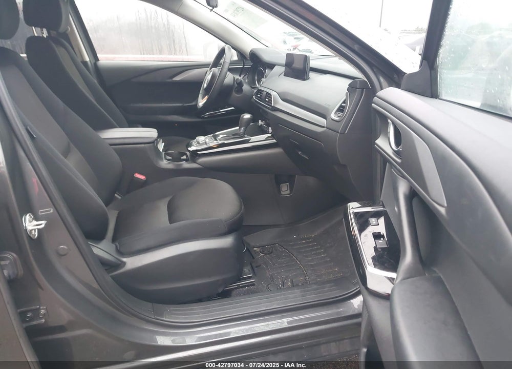 2022 MAZDA CX-9 SPORT VIN: JM3TCBBY7N0604596
