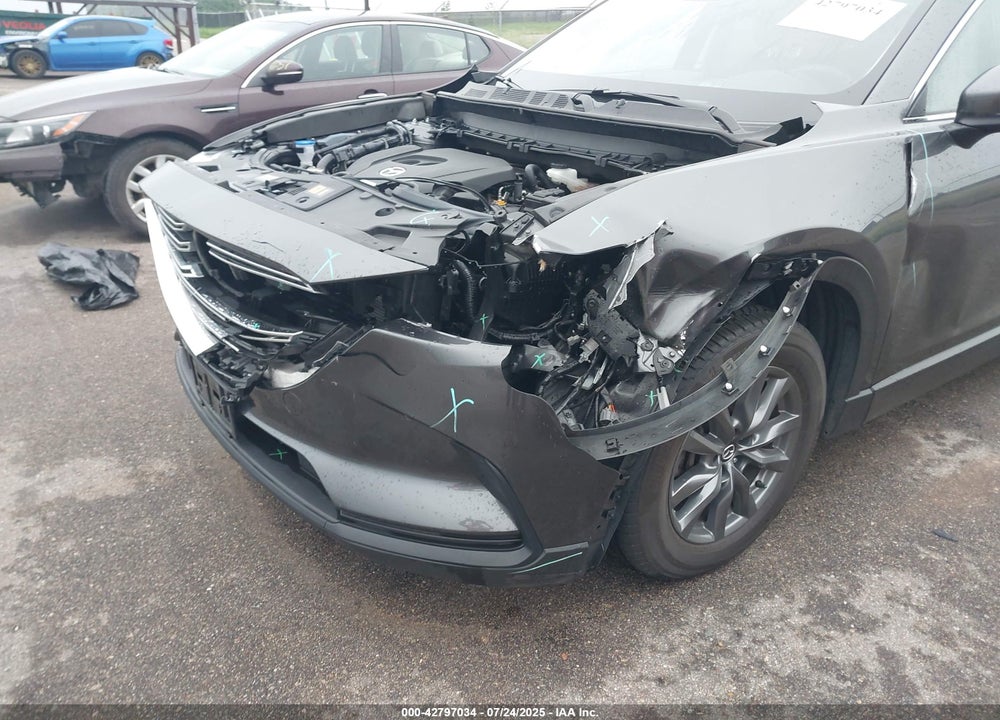 2022 MAZDA CX-9 SPORT VIN: JM3TCBBY7N0604596