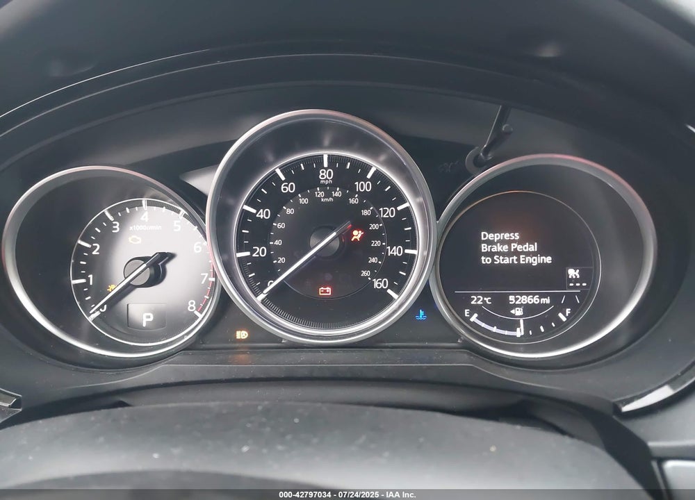 2022 MAZDA CX-9 SPORT VIN: JM3TCBBY7N0604596