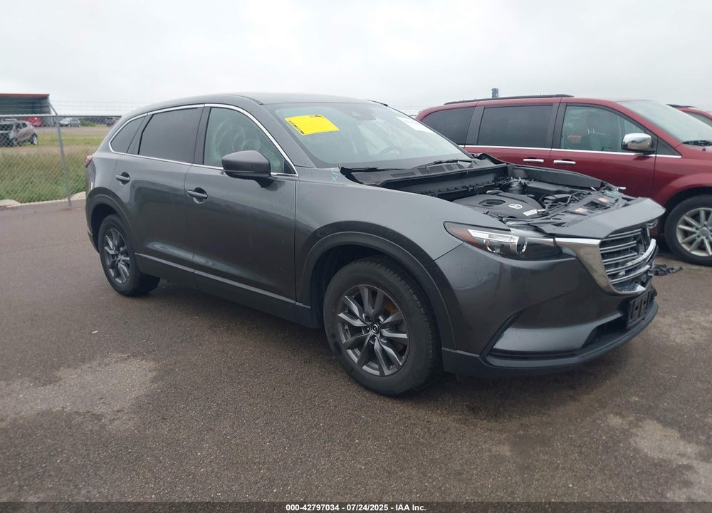 2022 MAZDA CX-9 SPORT VIN: JM3TCBBY7N0604596