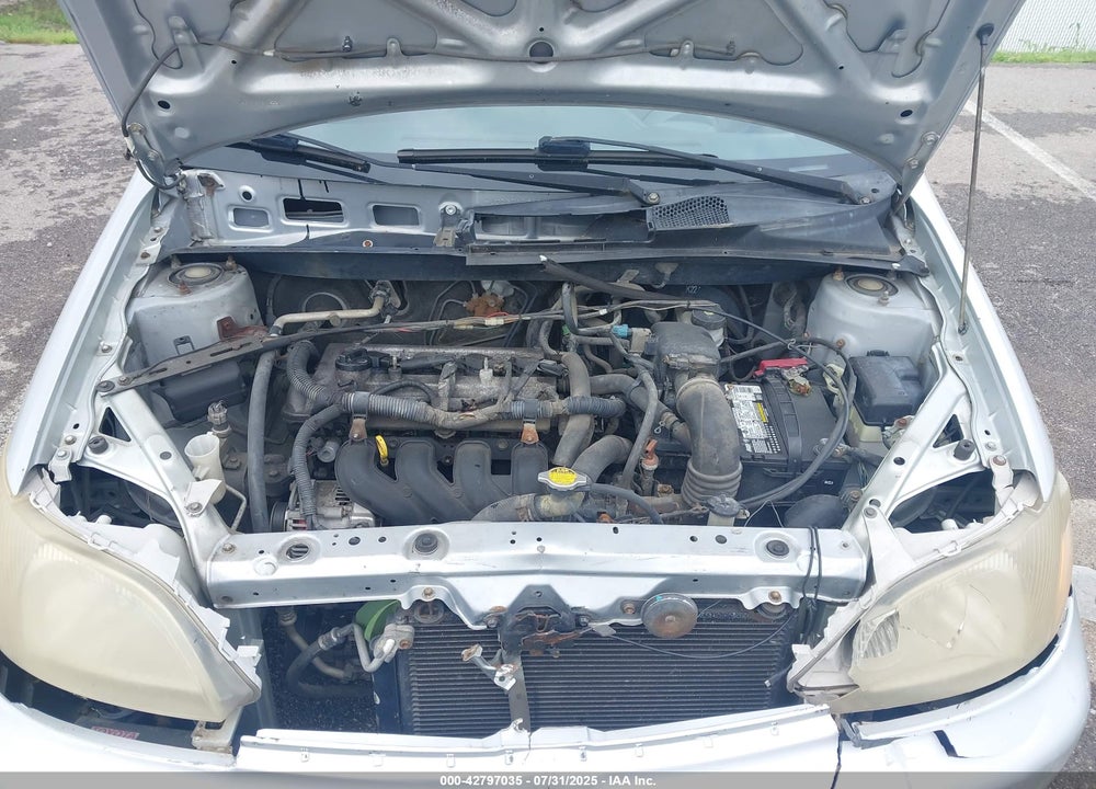 2002 TOYOTA ECHO VIN: JTDBT123420234156