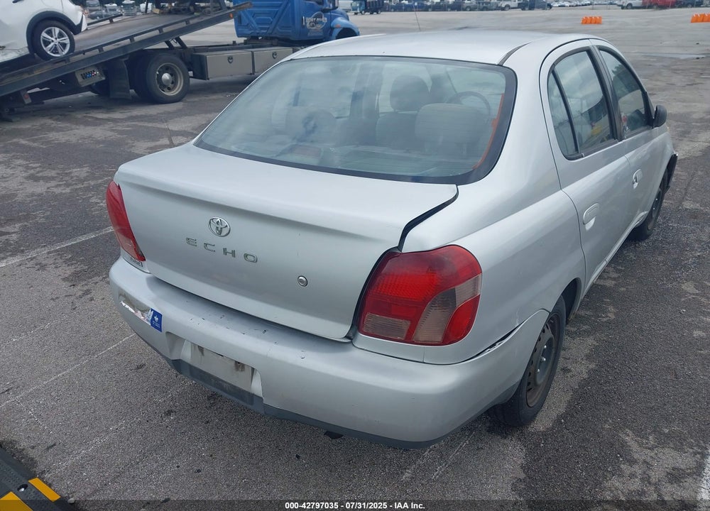 2002 TOYOTA ECHO VIN: JTDBT123420234156