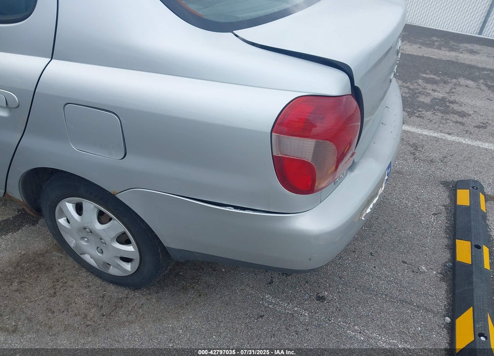 2002 TOYOTA ECHO VIN: JTDBT123420234156