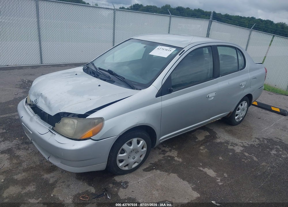2002 TOYOTA ECHO VIN: JTDBT123420234156