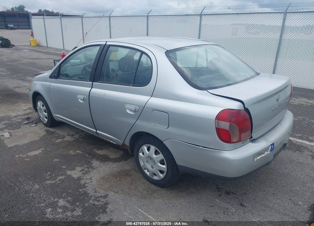 2002 TOYOTA ECHO VIN: JTDBT123420234156