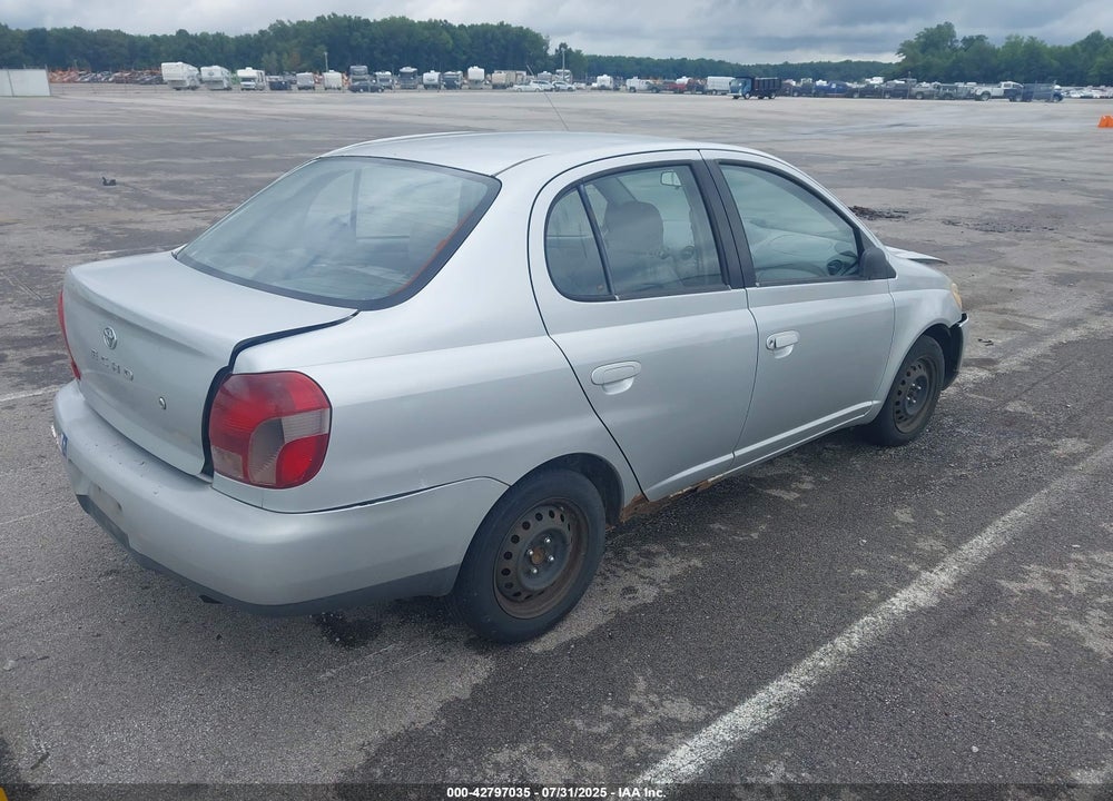 2002 TOYOTA ECHO VIN: JTDBT123420234156