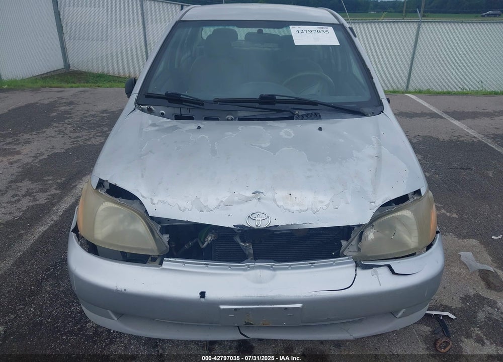 2002 TOYOTA ECHO VIN: JTDBT123420234156