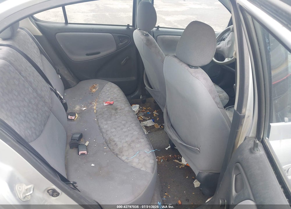 2002 TOYOTA ECHO VIN: JTDBT123420234156