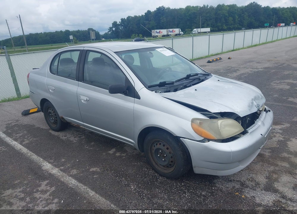 2002 TOYOTA ECHO VIN: JTDBT123420234156