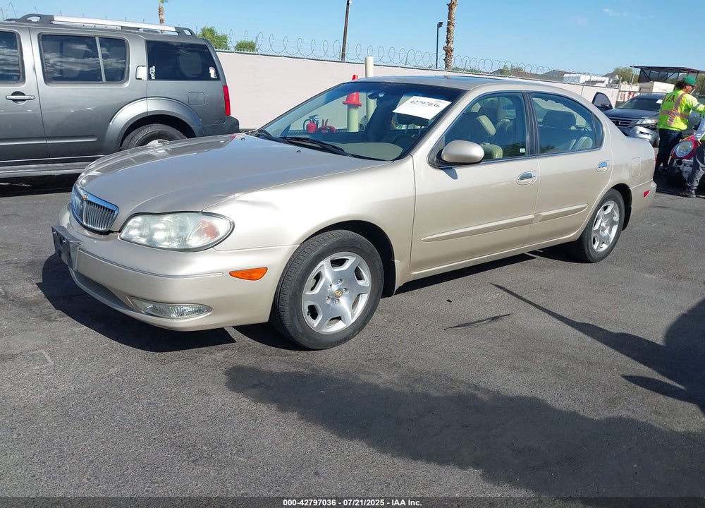 2001 INFINITI I30 VIN: JNKCA31A31T034936