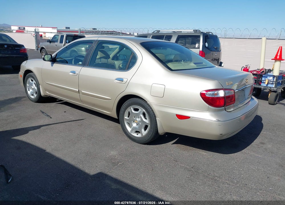 2001 INFINITI I30 VIN: JNKCA31A31T034936
