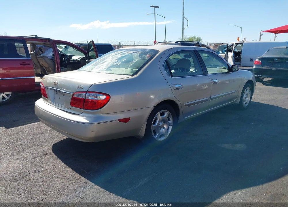 2001 INFINITI I30 VIN: JNKCA31A31T034936
