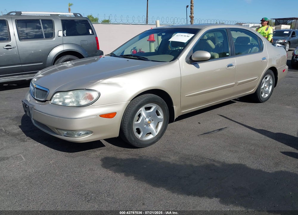 2001 INFINITI I30 VIN: JNKCA31A31T034936