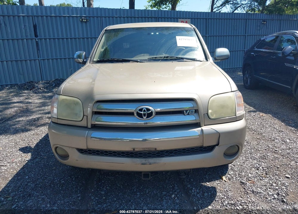 2006 TOYOTA TUNDRA VIN: 5TBDT44106S533015