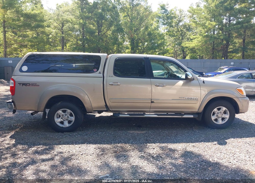 2006 TOYOTA TUNDRA VIN: 5TBDT44106S533015